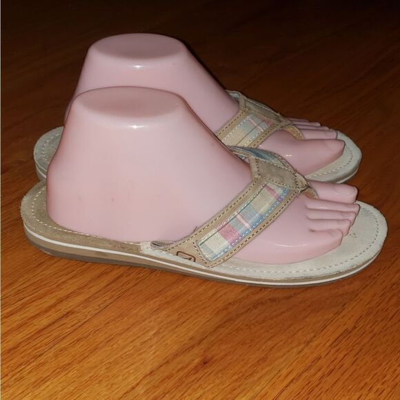 Sperry Topsider thong flip flops Sandals - Picture 1 of 6
